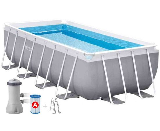 Frame pool Intex Prism Frame 26790 400x200x122 cm