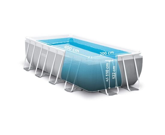 Frame pool Intex Prism Frame 26790 400x200x122 cm