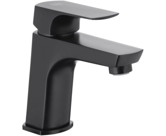 Washbasin faucet KFA MokaiT CLICK CLACK with siphon black