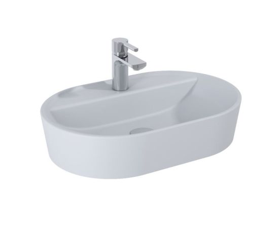 Wash basin countertop Elita Babette 145102 Stone Matt 62x41