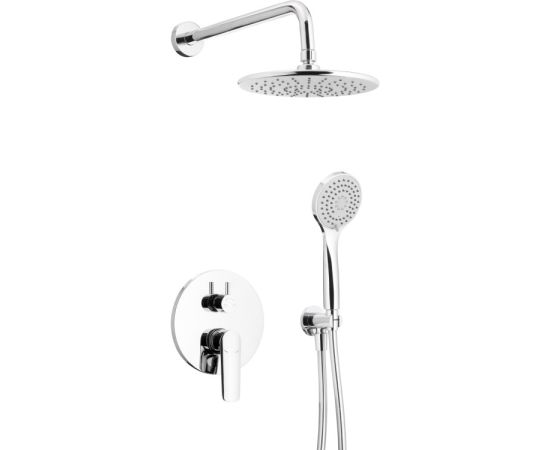 Shower system for concealed installation KFA Tanzanit chrome