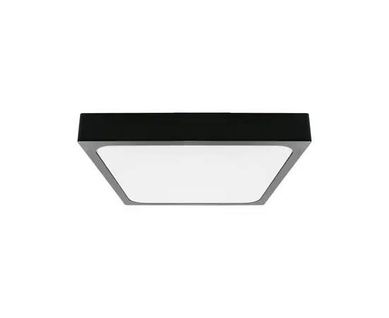 Lamp V-TAC LED IP44 24W 4000K 295 295mm sensor black 7673