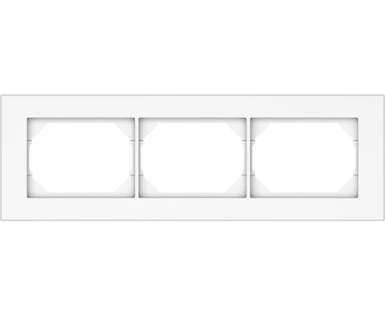 Frame horizontal Vilma R03 ww 3 sectional white