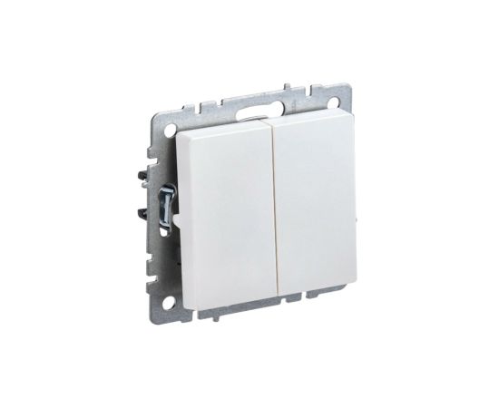 Switch pass-through without frame IEK BRITE 2 10A VS10-2-6-Brj