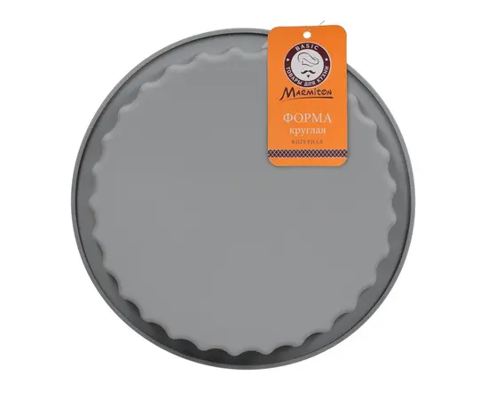 Silicone mold for baking Marmiton 22.5x2.5 cm