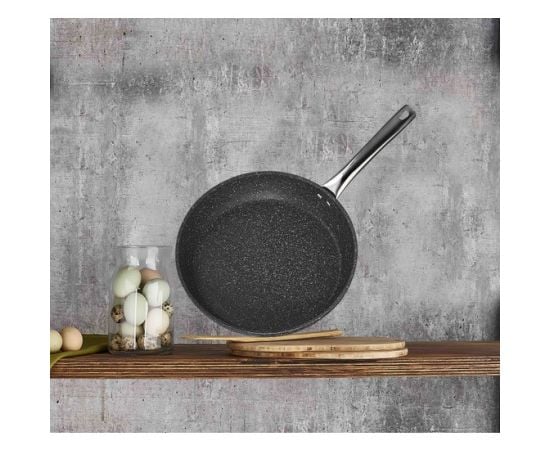 Granite pan with lid Falez 4030 24cm