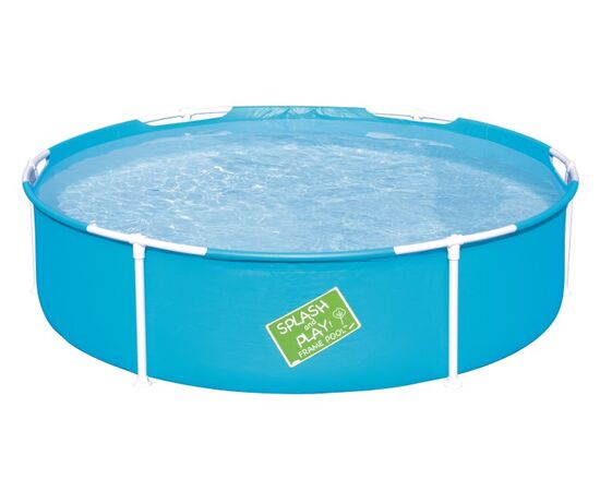 აუზი კარკასული Bestway Steel Pro Max 158x38 სმ.