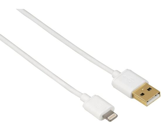 Кабель USB Hama BV белый 1.5 м 54567