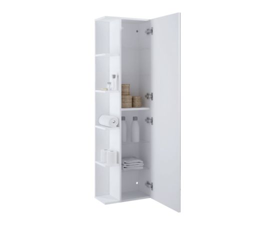 Hanging cabinet with mirror Elita Inge 166463 1D white