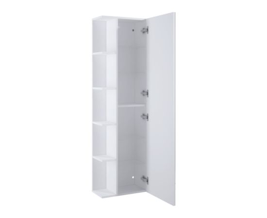 Hanging cabinet with mirror Elita Inge 166463 1D white