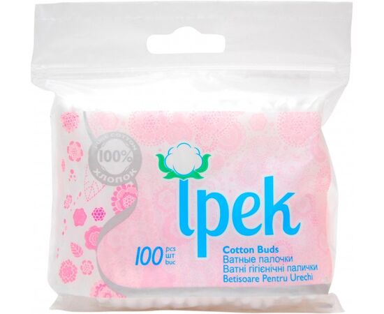 ყურის ჩხირები Ipek 100 ც