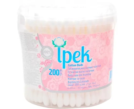 ყურის ჩხირები Ipek 200 ც
