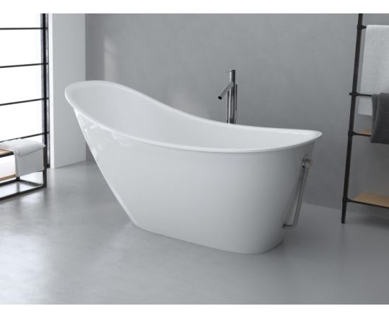 Artificial stone bath Bonito Bonito Home Ganso 150X73 cm