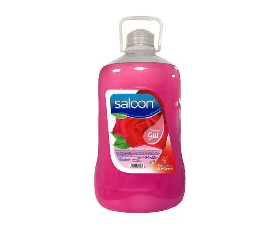 Мыло жидкое Saloon Роза 3 л