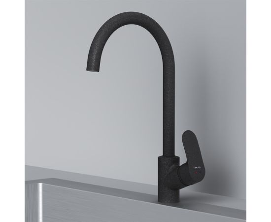 Kitchen faucet AM.PM Like F8007122 black