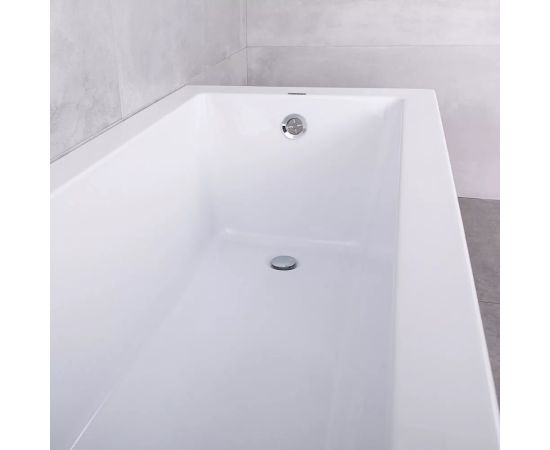 Bath acrylic Bonito Home Delia 150x70 cm