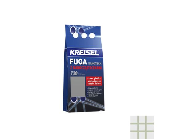 Затирка Kreisel Fuga Nanotech 730 21A оливковая 5 кг