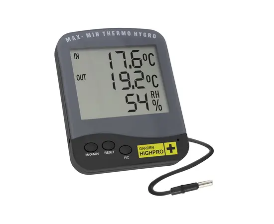 Термометр с гигрометром Garden HighPro Prohygro Hygrothermo Premium