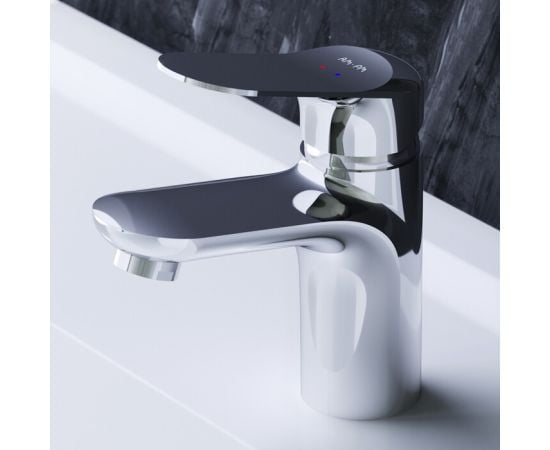 Washbasin faucet AM.PM Sunny chrome