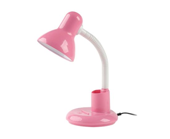 Лампа настольная New Light E27 розовый MT 623