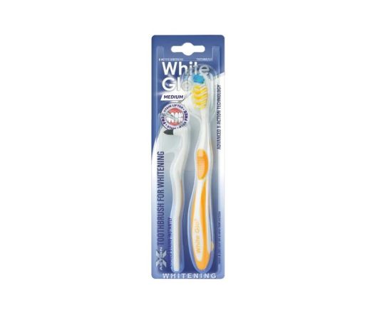 Toothbrush medium White Glo