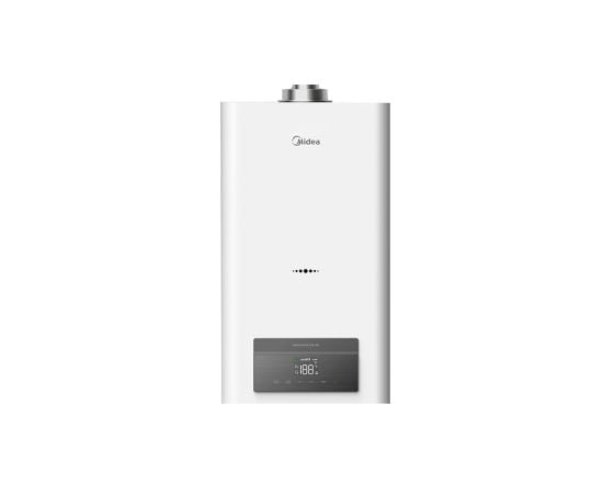 Gas water heater two-chamber with chimney Midea JSG22-11VLS WI-FI