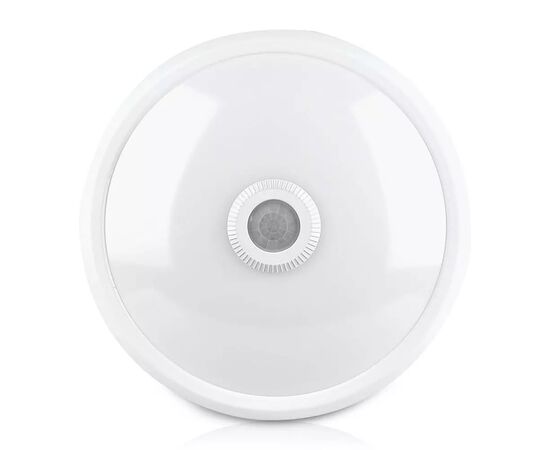 Светильник с датчиком движения V-TAC LED Samsung 808 4000K 12W