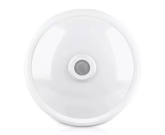 სანათი მოძრაობის სენსორით V-TAC LED Samsung 808 4000K 12W