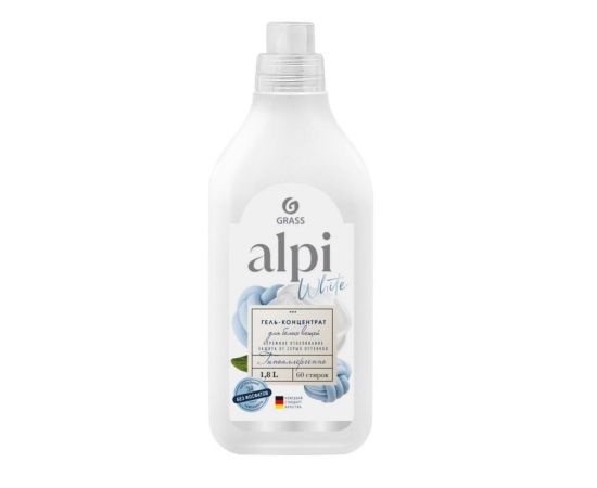 Концентрированное жидкое моющее средство Grass 1,8л ALPI white