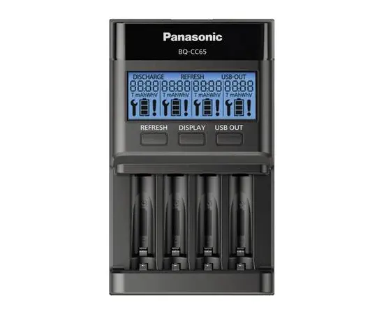 Charger Panasonic Flagship BQ-CC65