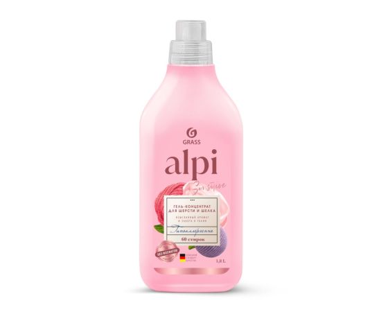 Gel-concentrate Grass ALPI wool and silk 1,8l
