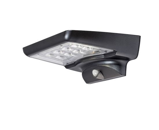 Luminaire with solar cells and motion sensor Rabalux Moselle LED 4W 4000K IP44 77014