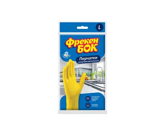 Rubber gloves Freken Bok 17104800  L