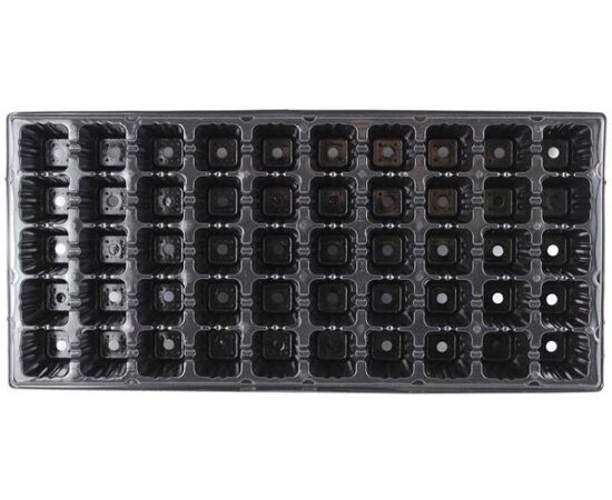Cassettes 50 cells with pallet Dim-Sad-Gorod (density of 700 g/m2)
