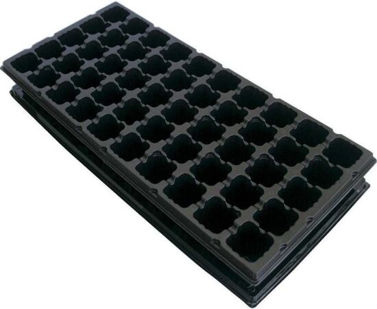 Cassettes 50 cells with pallet Dim-Sad-Gorod (density of 700 g/m2)