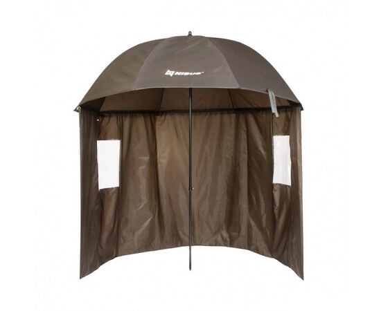 Umbrella with awning Nisus N-240-TP