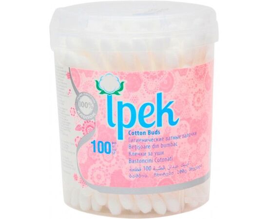ყურის ჩხირები Ipek 100 ც