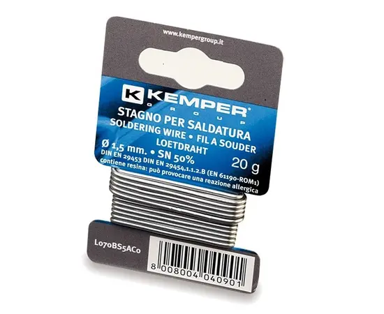 მავთული შედუღების Kempergroup L070BS5AC0 1.5 მმ