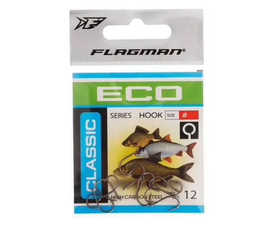 Крючок рыболовный Flagman Classic1 №16 12 шт