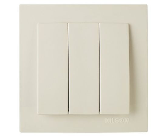 Switch Nilson TOURAN 24121066 3 key cream