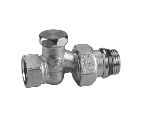 კლაპანი რადიატორის უკუ პირდაპირი GIACOMINI R17X033 1/2"