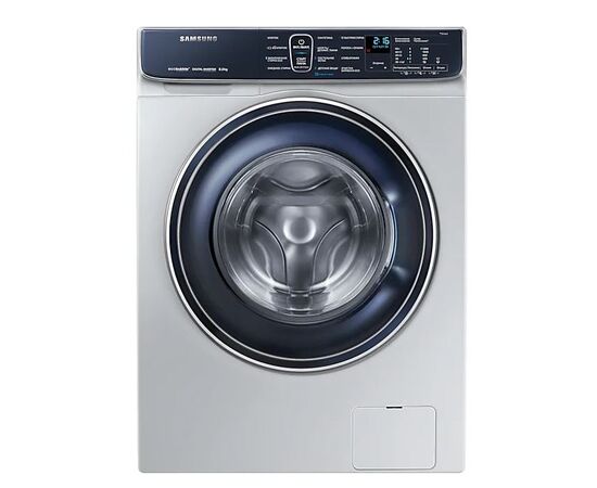 Washing machine Samsung WW80R52LCFSDLP EcoBubble 85x60x45 cm