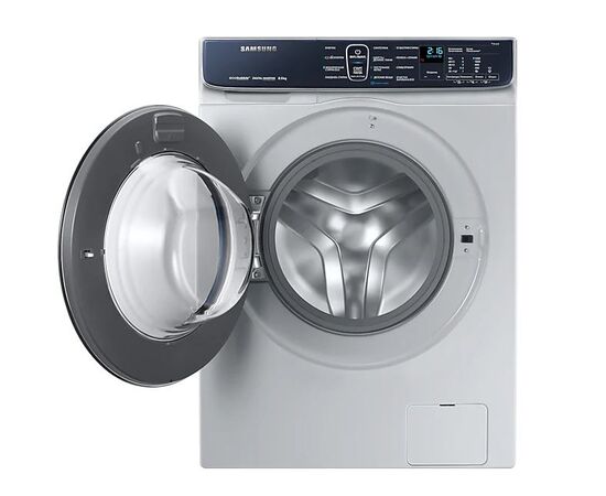 Washing machine Samsung WW80R52LCFSDLP EcoBubble 85x60x45 cm