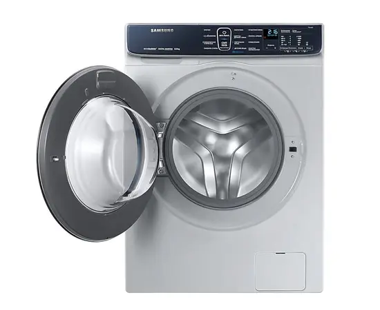 Washing machine Samsung WW80R52LCFSDLP EcoBubble 85x60x45 cm