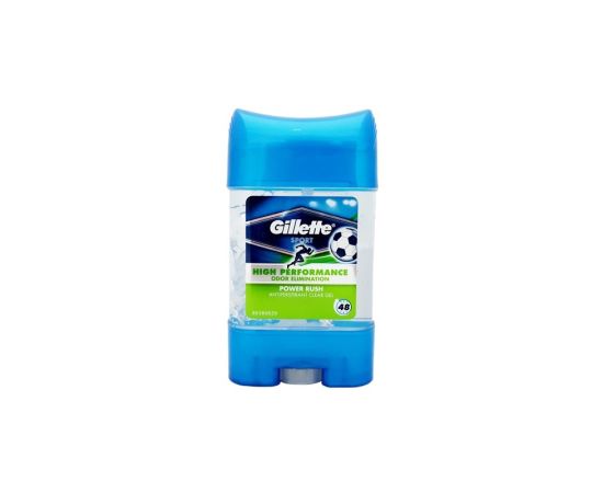 Antiperspirant gel Gillette Power Rush 70ml