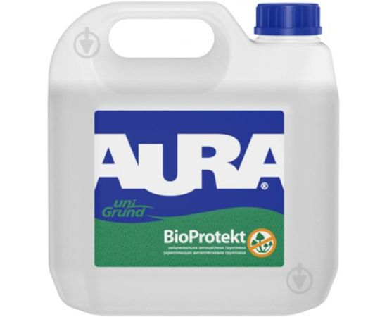 გრუნტი AURA Unigrund BioProtekt 5L