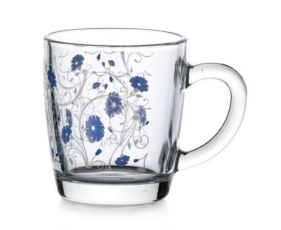 Set of cups for tea Pasabahce BLU SERENADA 2 pc