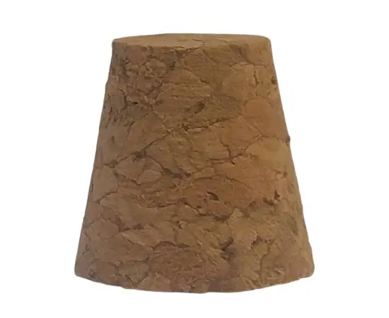 საცობი კორპის კონუსური 18x18x12 მმ 6 ც