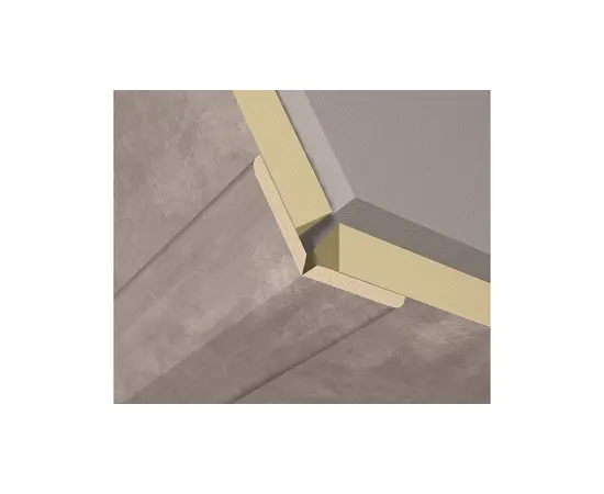 პლინტუსი კუთხ. 3D Wall 2600x22x22 mm. 4375