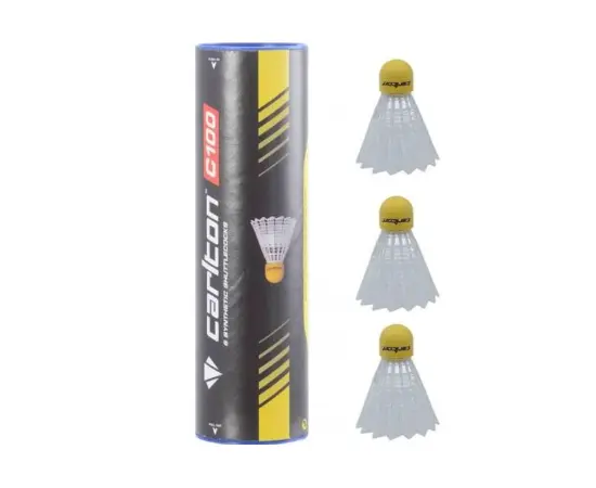 Badminton shuttlecock Carlton 3 pcs C100